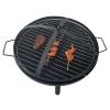 Furnace round utility grill fire pit heating stove simple cauldron outdoor bonfire yard