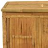 Patio Storage Box 35.4"x20.5"x21.7" Bamboo