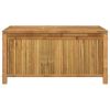 Patio Storage Box 43.3"x20.5"x21.7" Bamboo