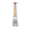 42000 BTU Pyramid Patio Heater with Wheels