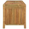 Patio Storage Box 43.3"x20.5"x21.7" Bamboo