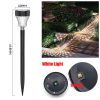 Solar Outdoor Lights New Garden Lamps Powered Waterproof Landscape Path for Yard Backyard Lawn Patio Decorative LED Lighting