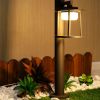 Outdoor Pathway LED Lights IP44 Waterproof Garden Lantern Modern Landscape Lighting