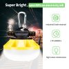 50FT LED Construction String Lights, 50W 7000lm Outdoor String Work Light Temporary Lighting, ETL Listed (50 ft)