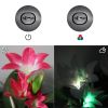 Lily Flower Multi-Color Changing LED Solar Garden Lights