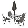 6-Piece Outdoor Patio Dining Set